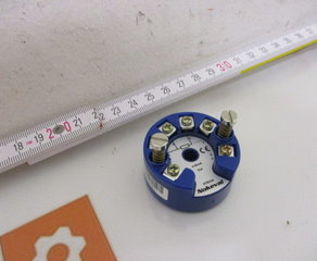 Датчик температуры
2-Leiter-Kopftransmitter für Widerstandsthermo-
meter (Pt100 u.a.) Nokeval